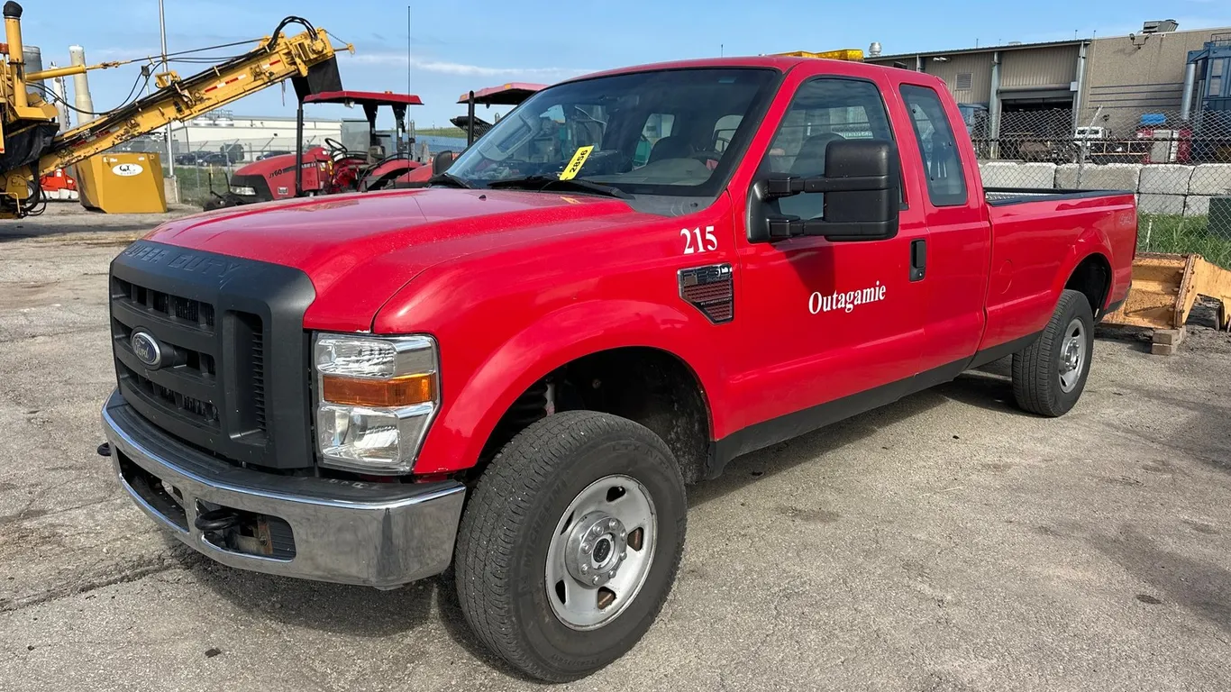 2009 Ford F-250 4x4 Pickup Truck
