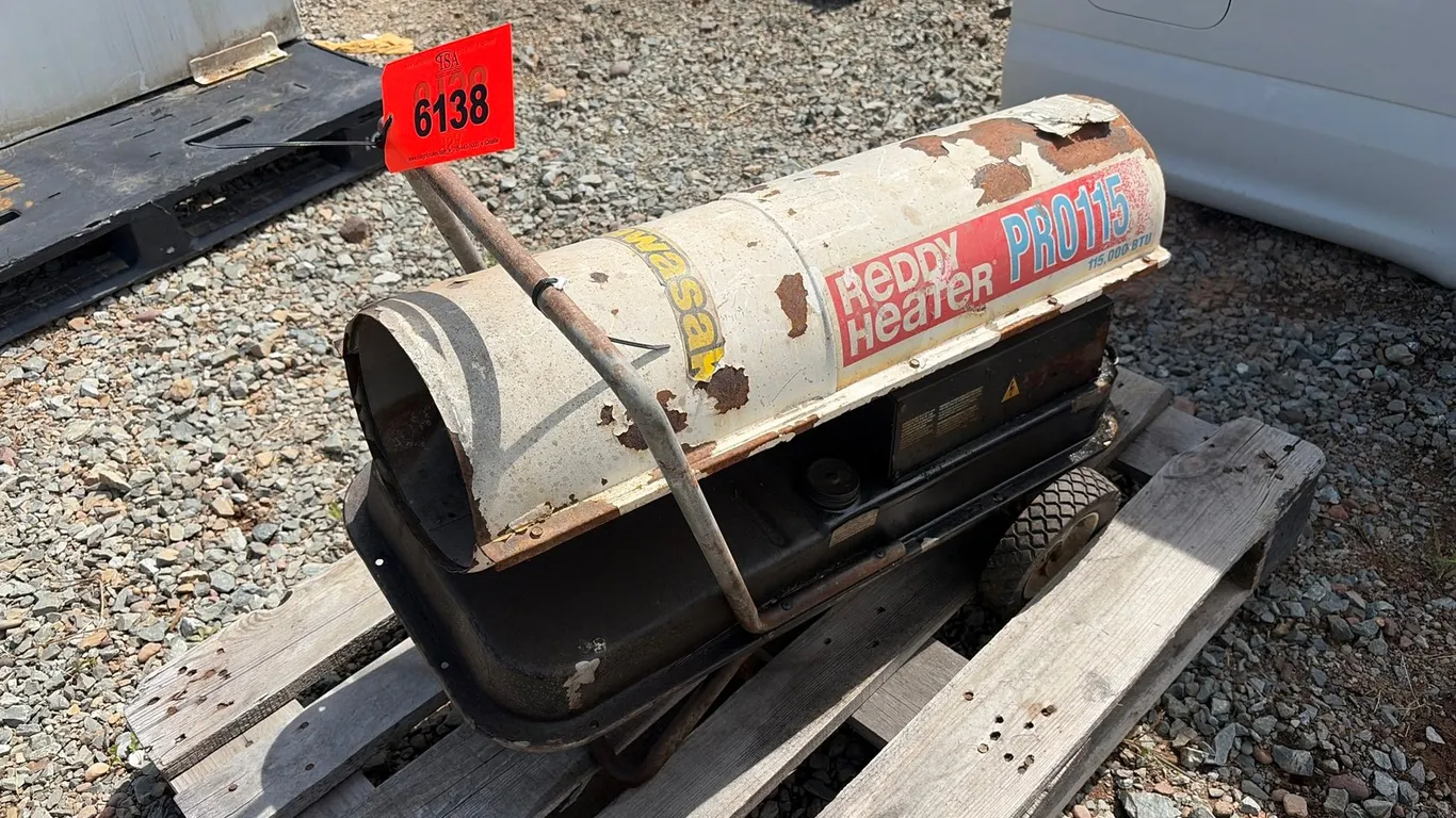 Ready Heater PRO115 115,000 BTU Heater
