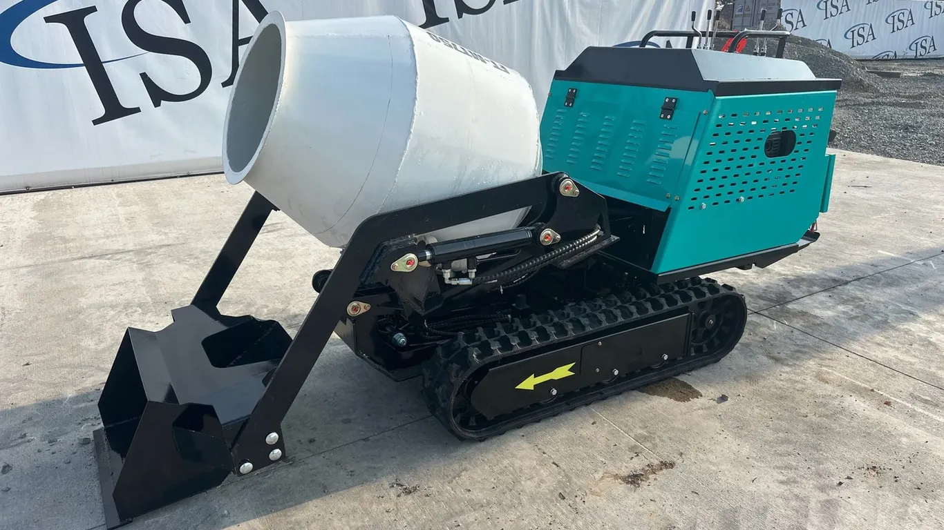 2026 Unused Future MT750 Tracked Cement Mixer