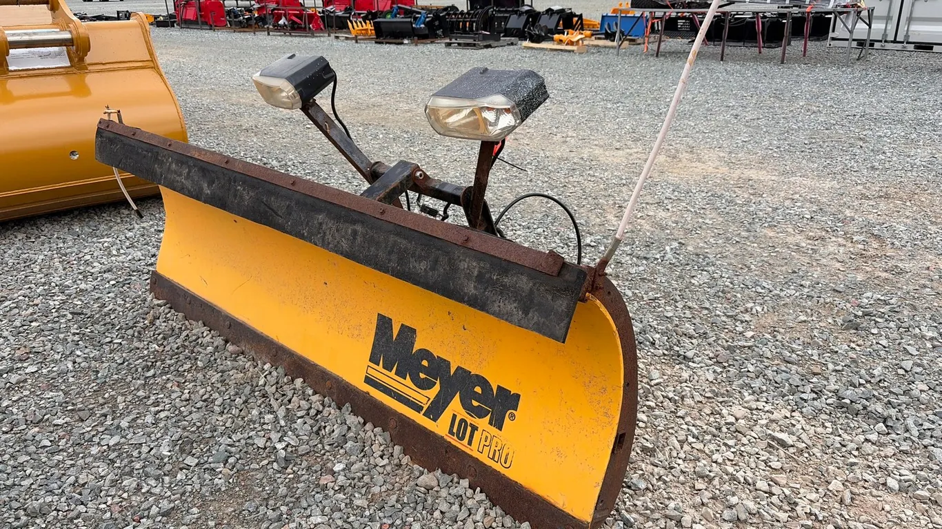 Approx. 9' Meyer Lot Pro Snow Plow