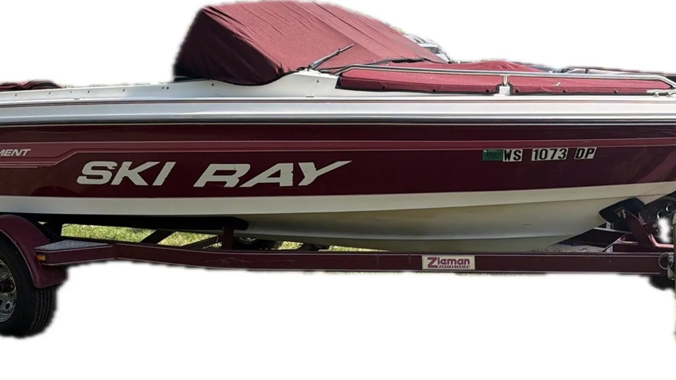1995 Sea Ray 190SKOB Ski Ray Bow Rider