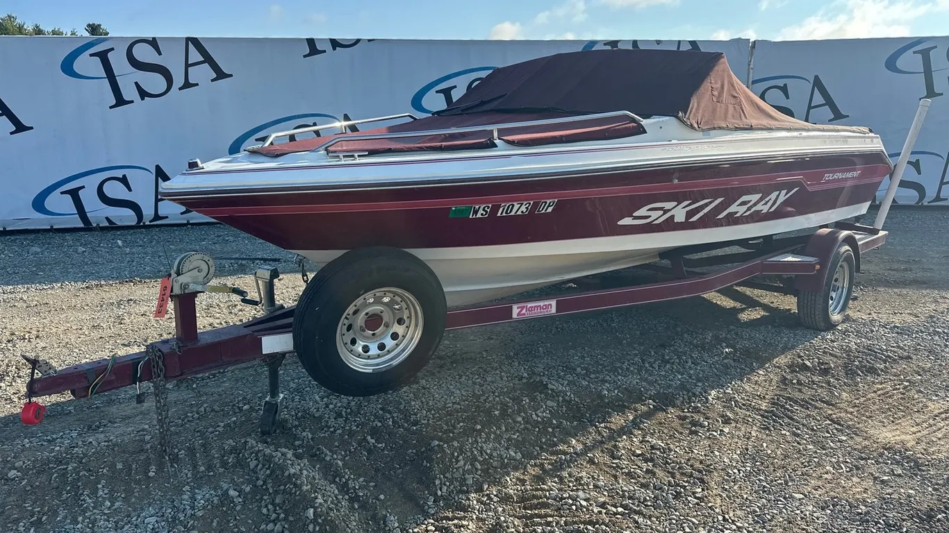 1995 Sea Ray 190SKOB Ski Ray Bow Rider Boat