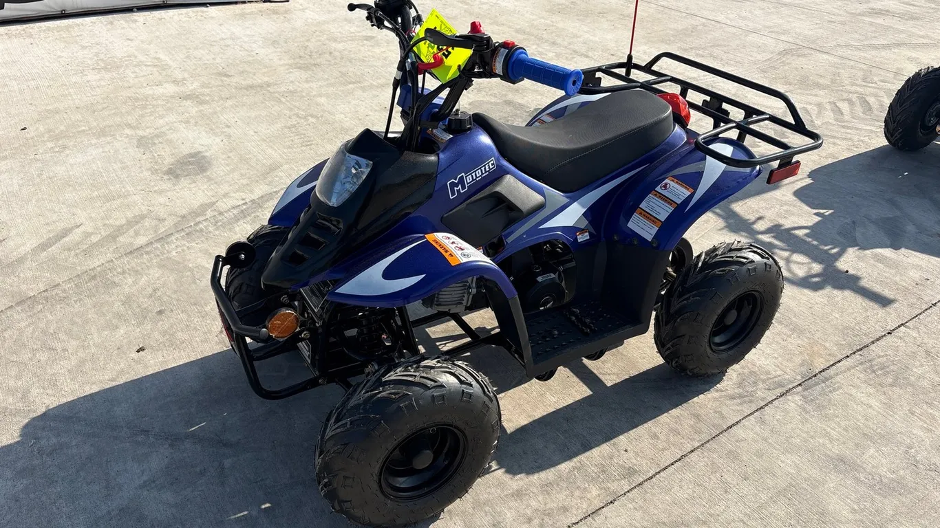 2026 Unused Mototec Rex 110cc ATV