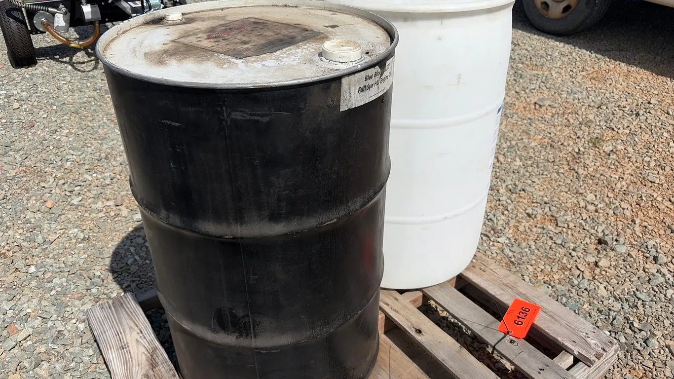 (2) Barrels
