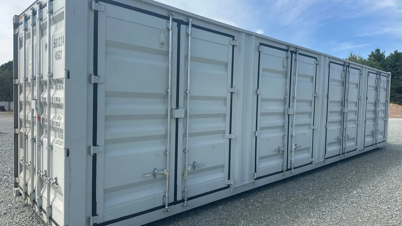 40' (5) Door Shipping Container