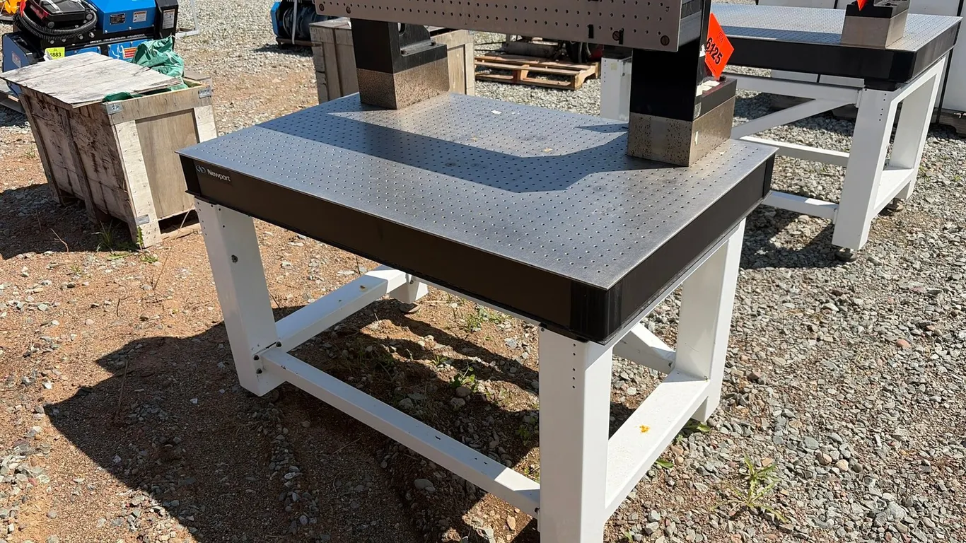 Newport Optical Table For Welding And Fabrication