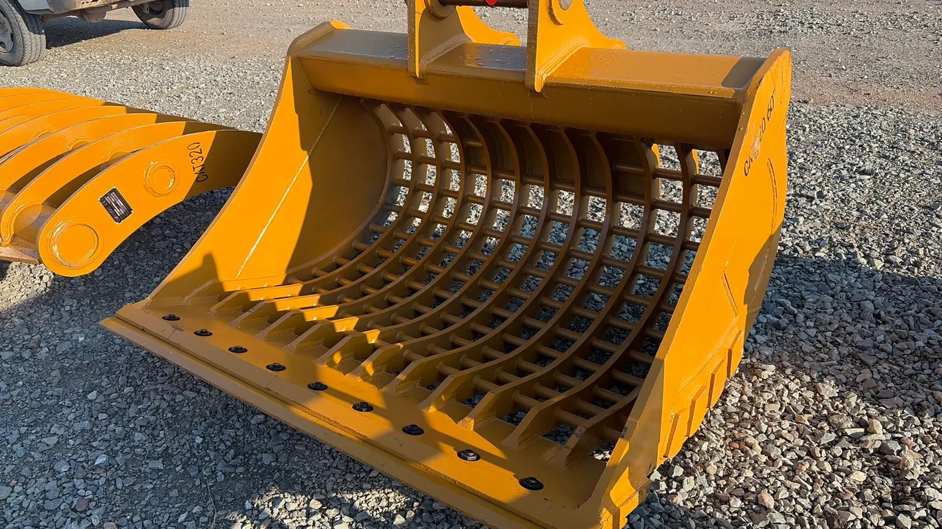 Approx. 60" Unused Warrior Excavator Rock Bucket