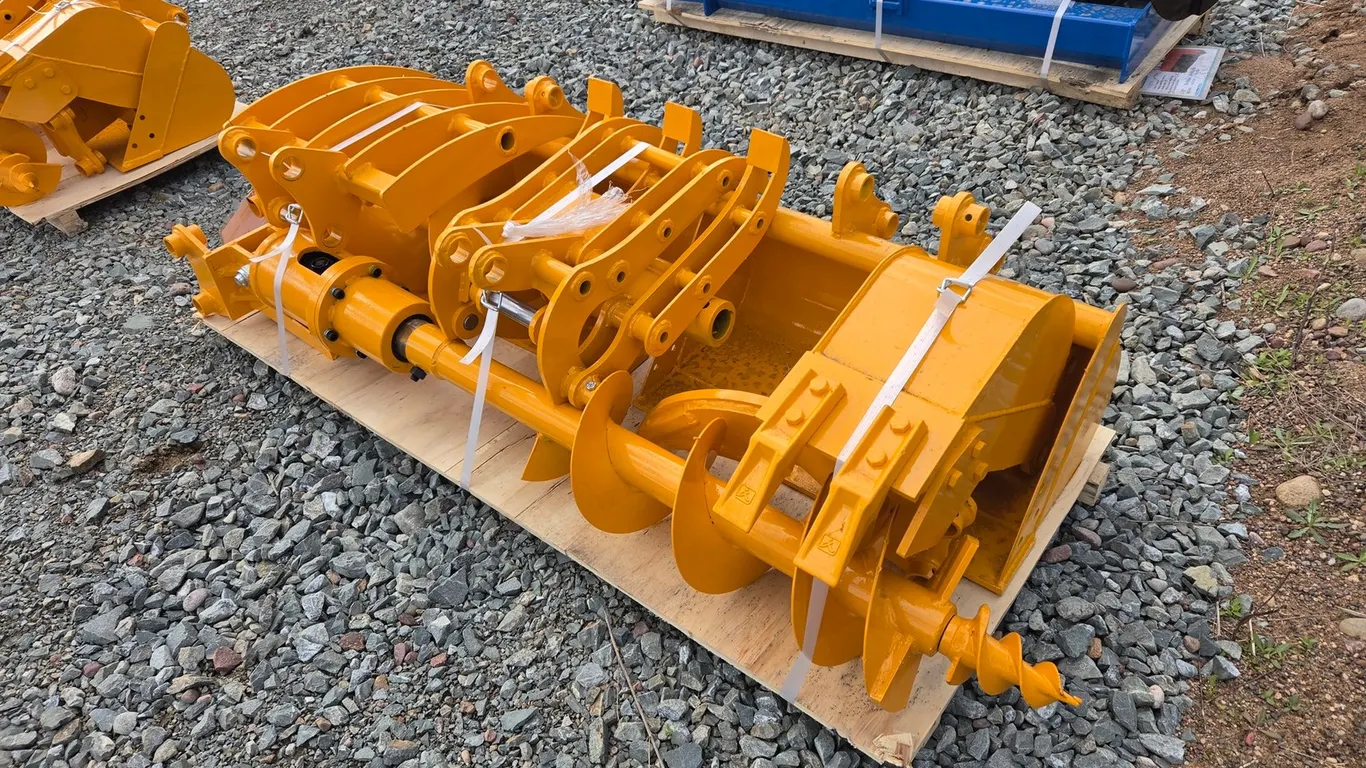 Unused Future Mini Excavator Attachment Set