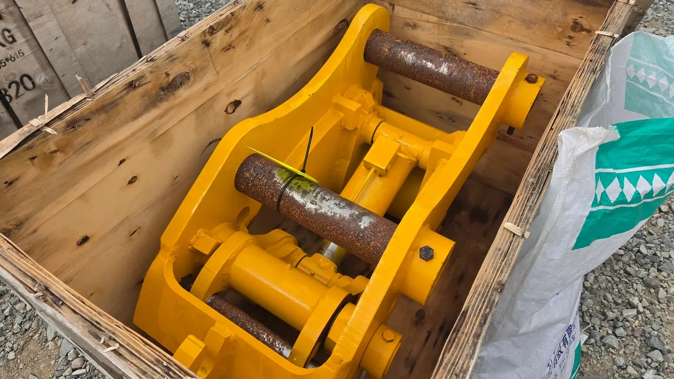 Unused AGT Excavator Quick Attach Coupler