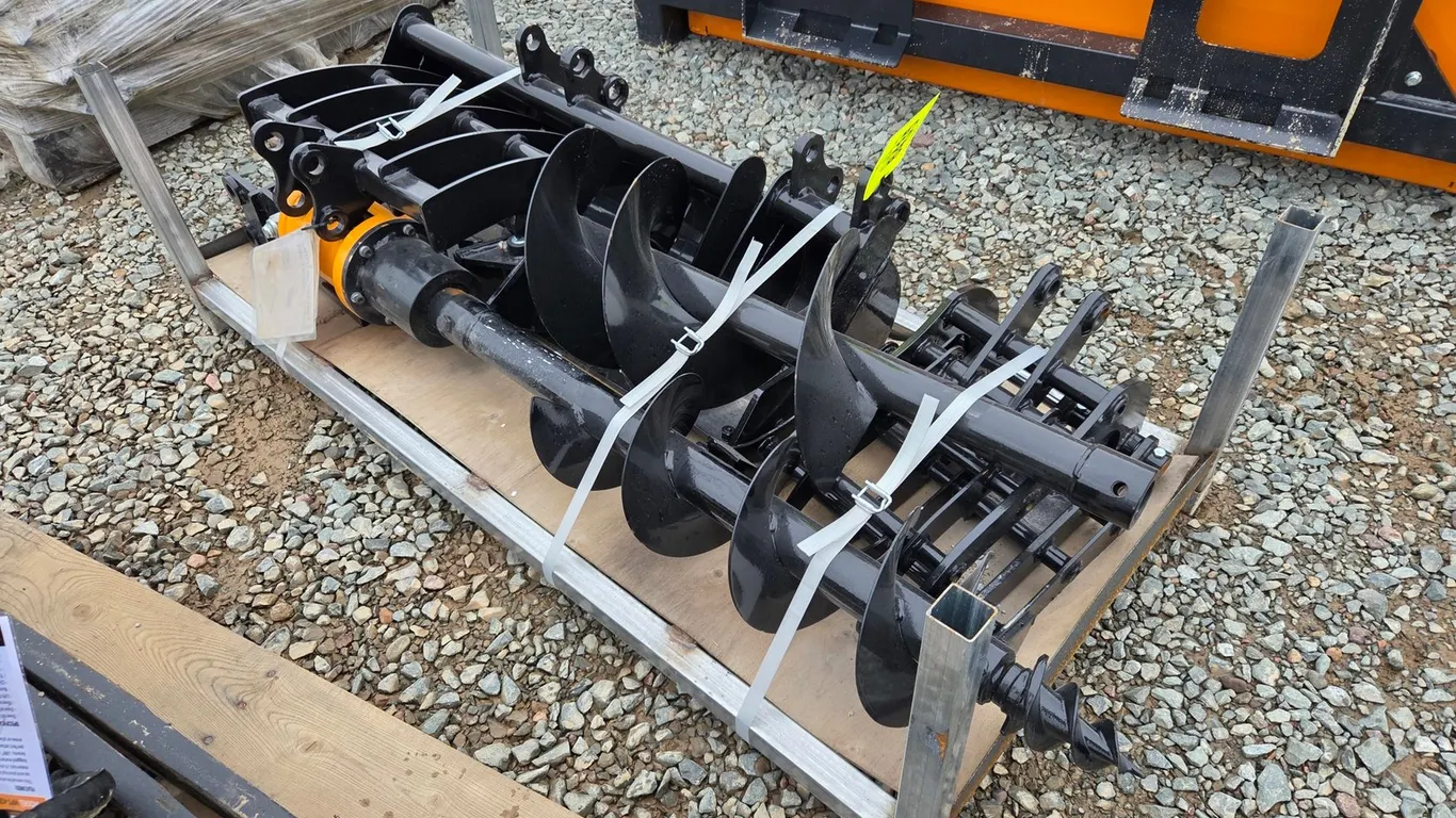 Unused Visec Mini Excavator Attachment Set