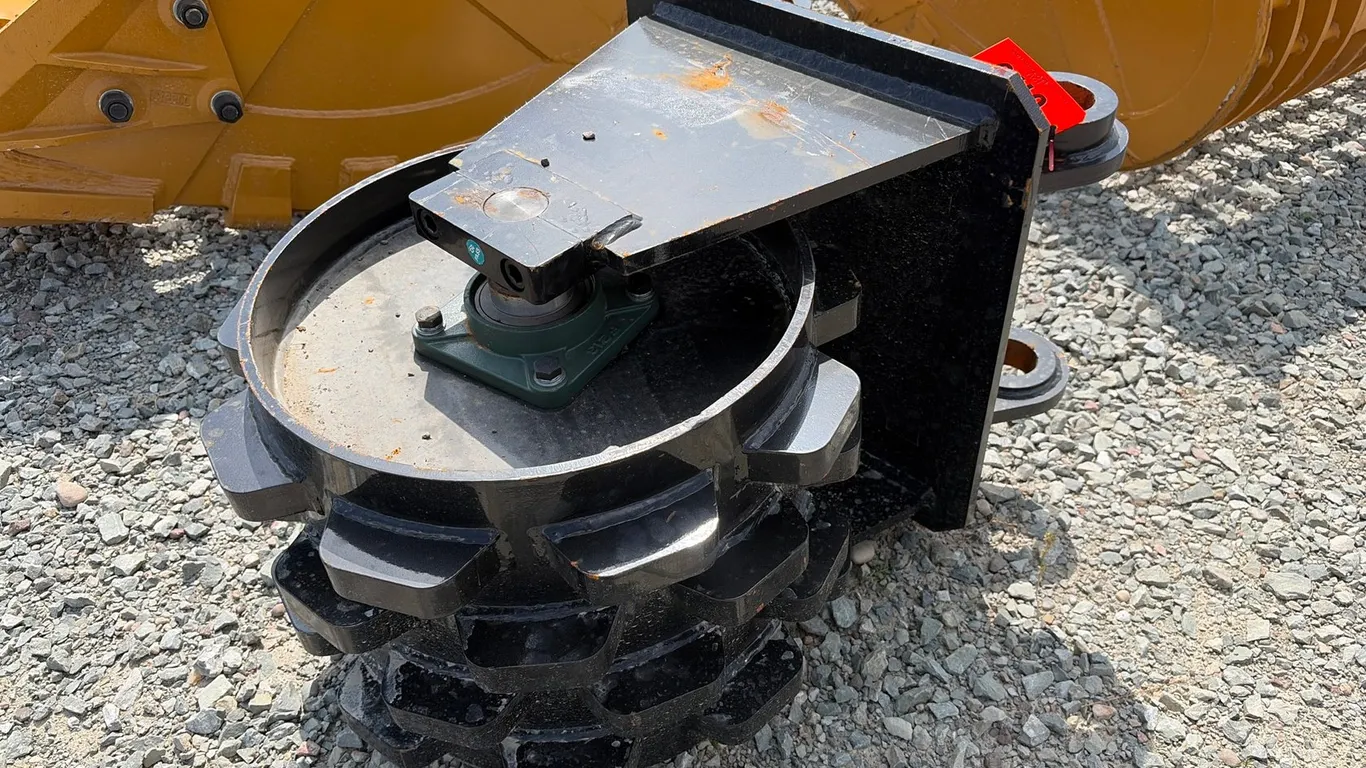 Unused Excavator Compactor Wheel