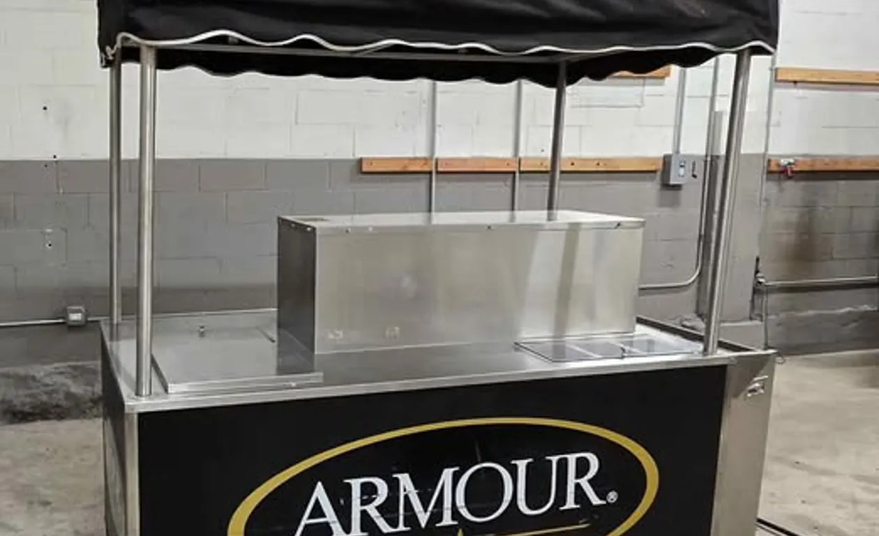 Carts Of Colorado CCIE Mobile Food Cart