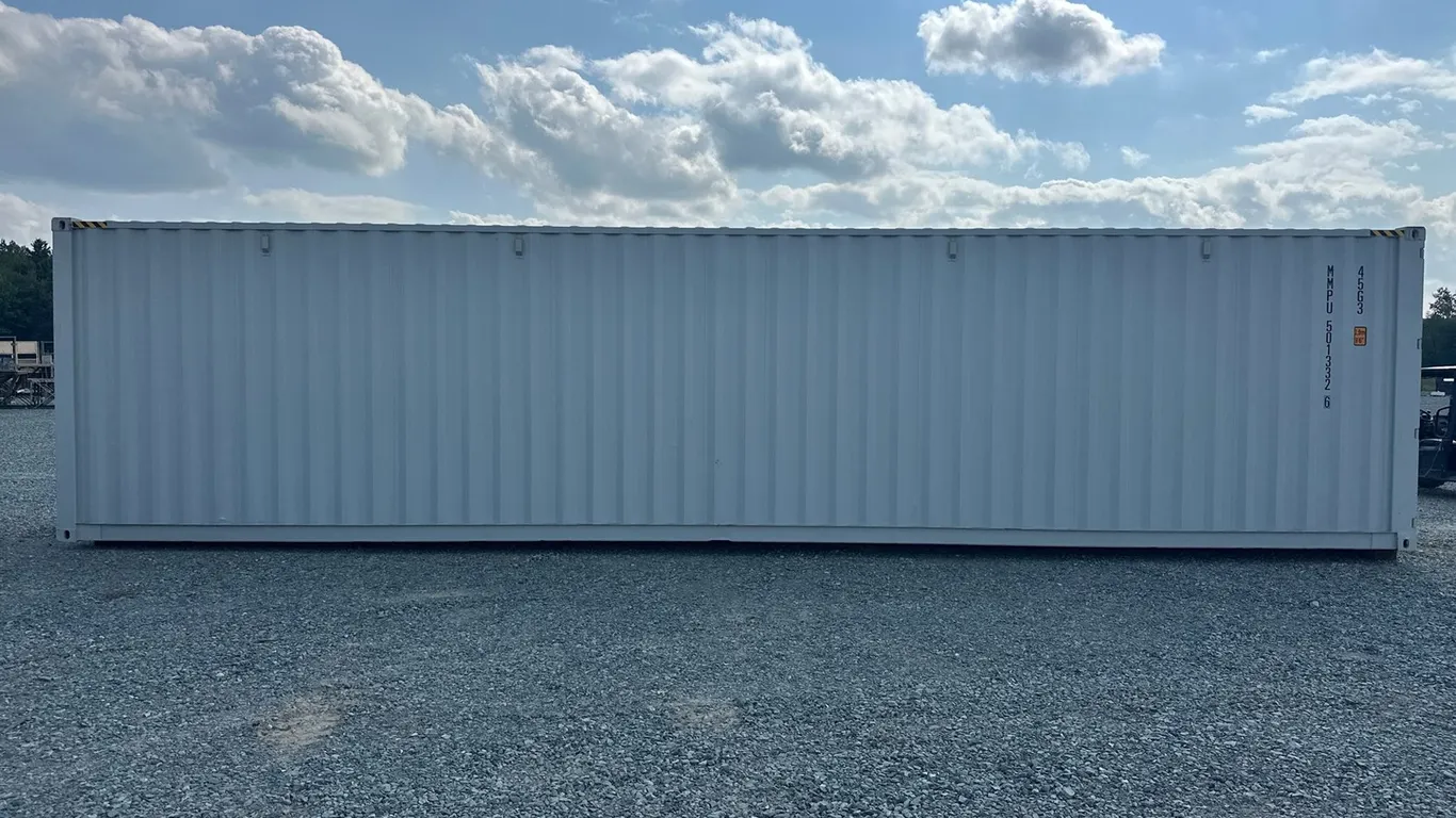 40' (5) Door Shipping Container