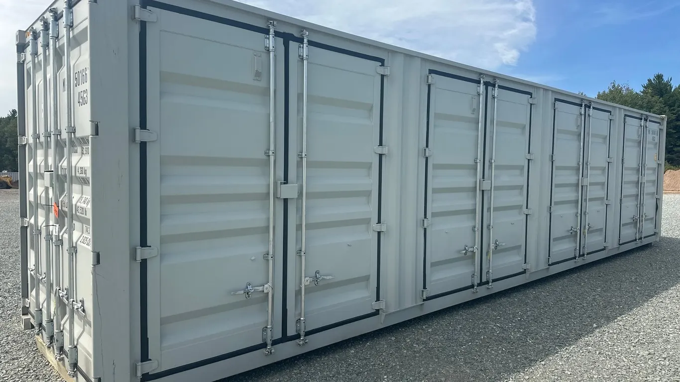 40' (5) Door Shipping Container