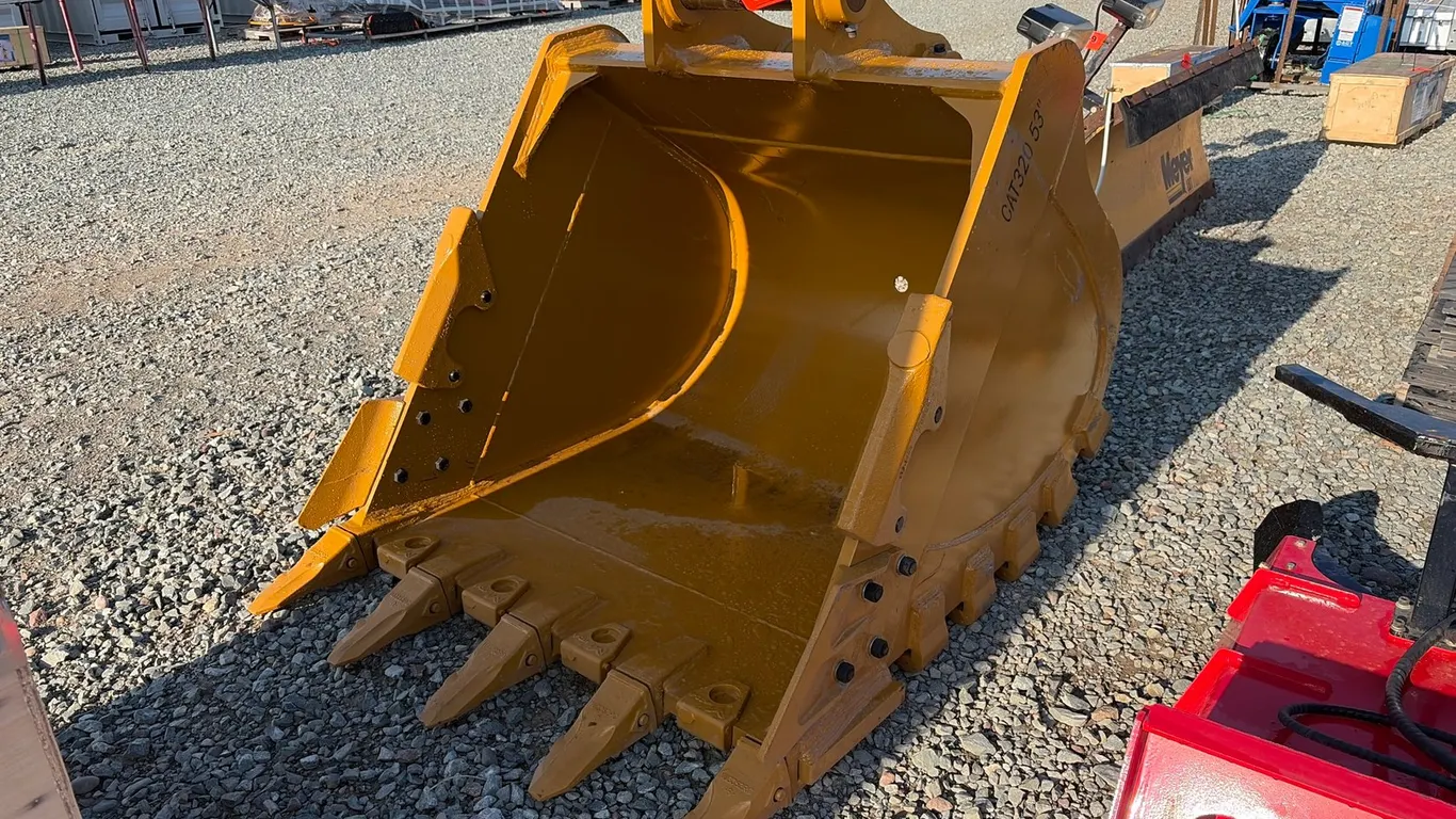 Approx. 53" Unused Warrior Excavator Bucket