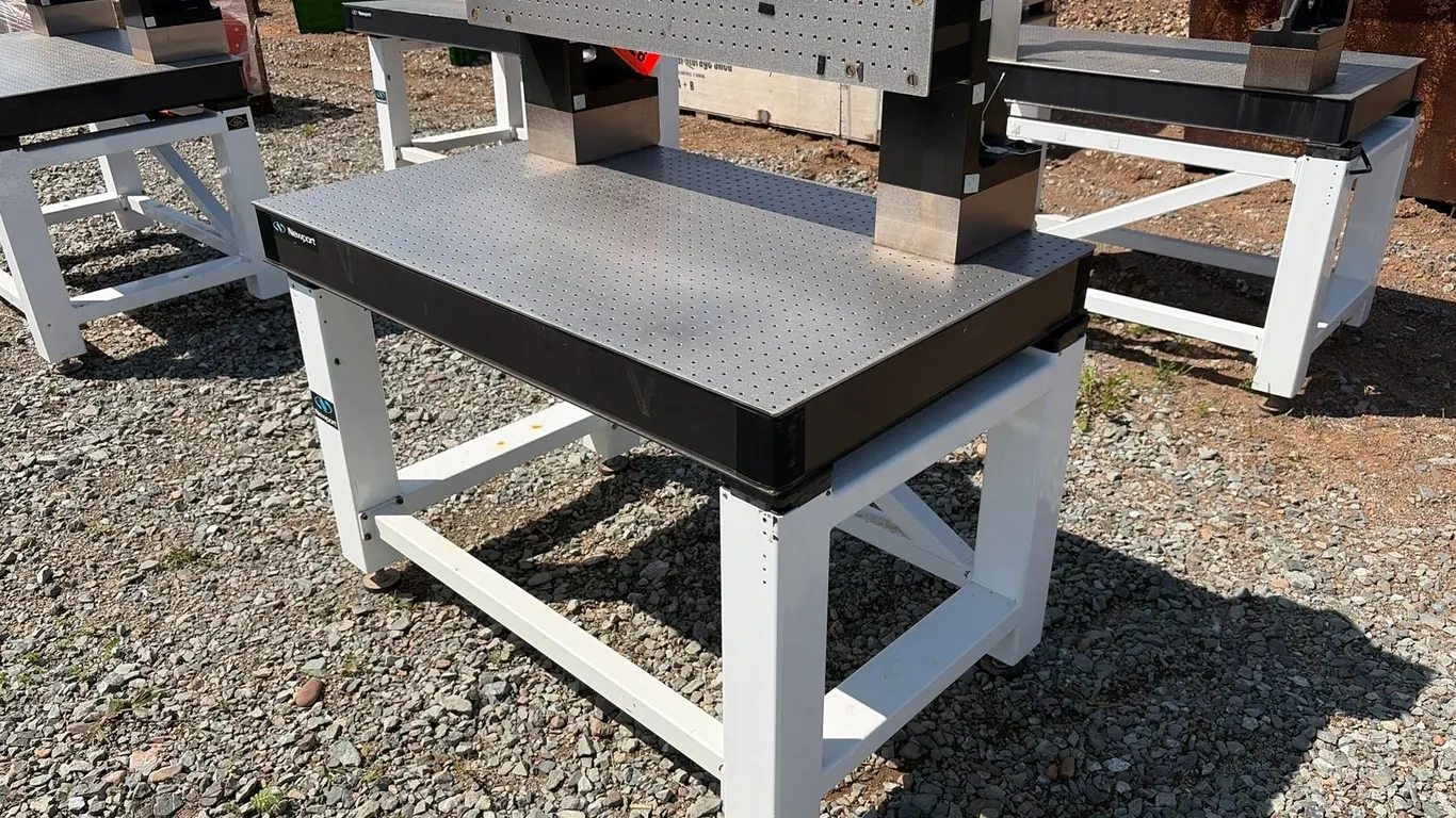 Newport Optical Table For Welding And Fabrication