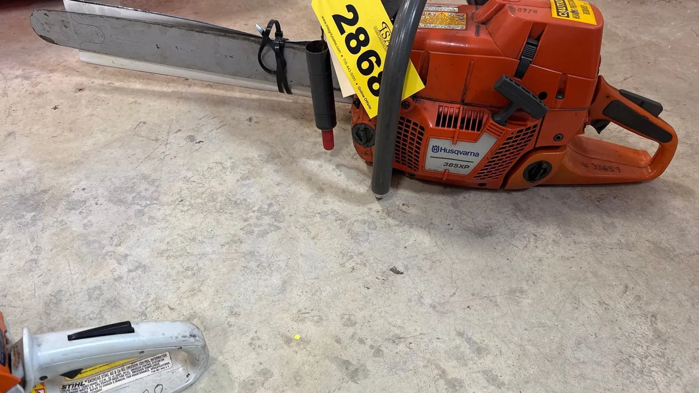 Husqvarna 385xp Chainsaw