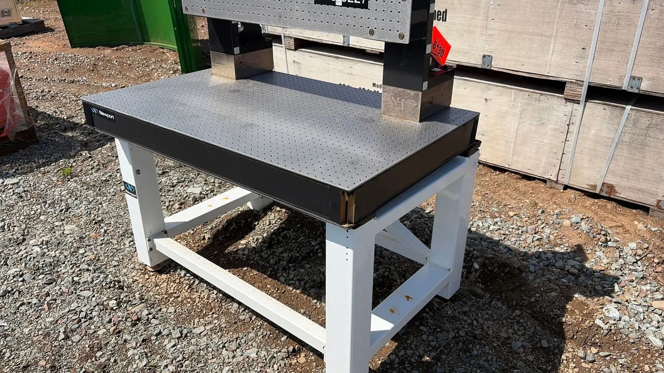 Newport Optical Table For Welding And Fabrication