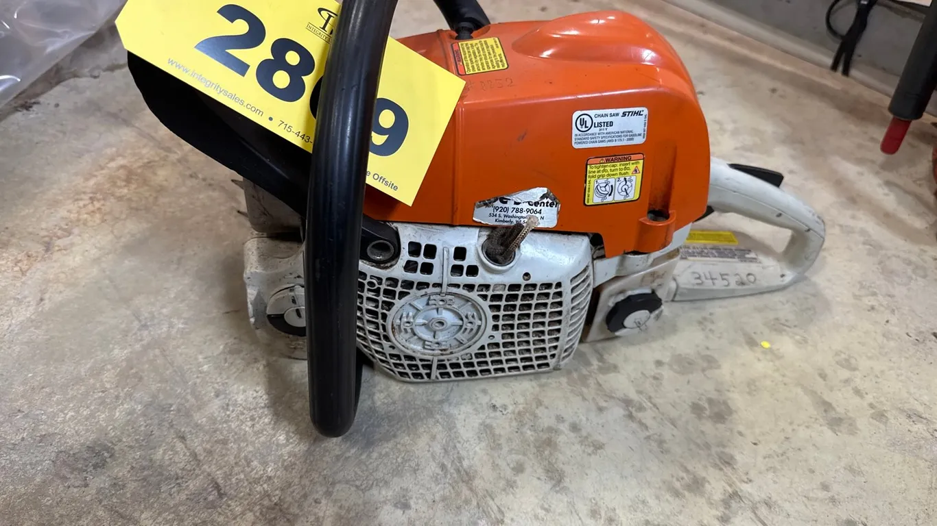 Stihl Chainsaw