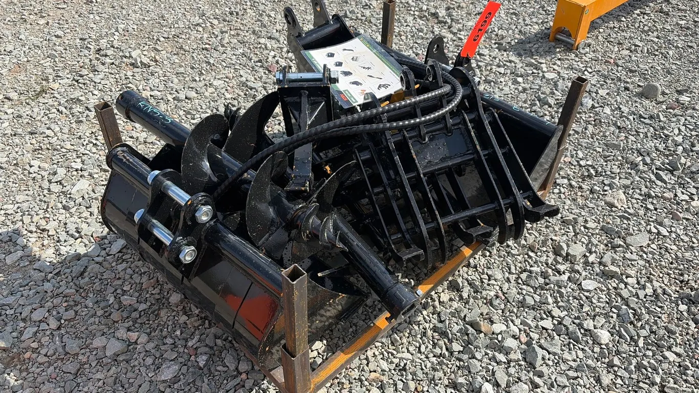 Unused STRV 12EX-ASA Mini Excavator Attachment Set