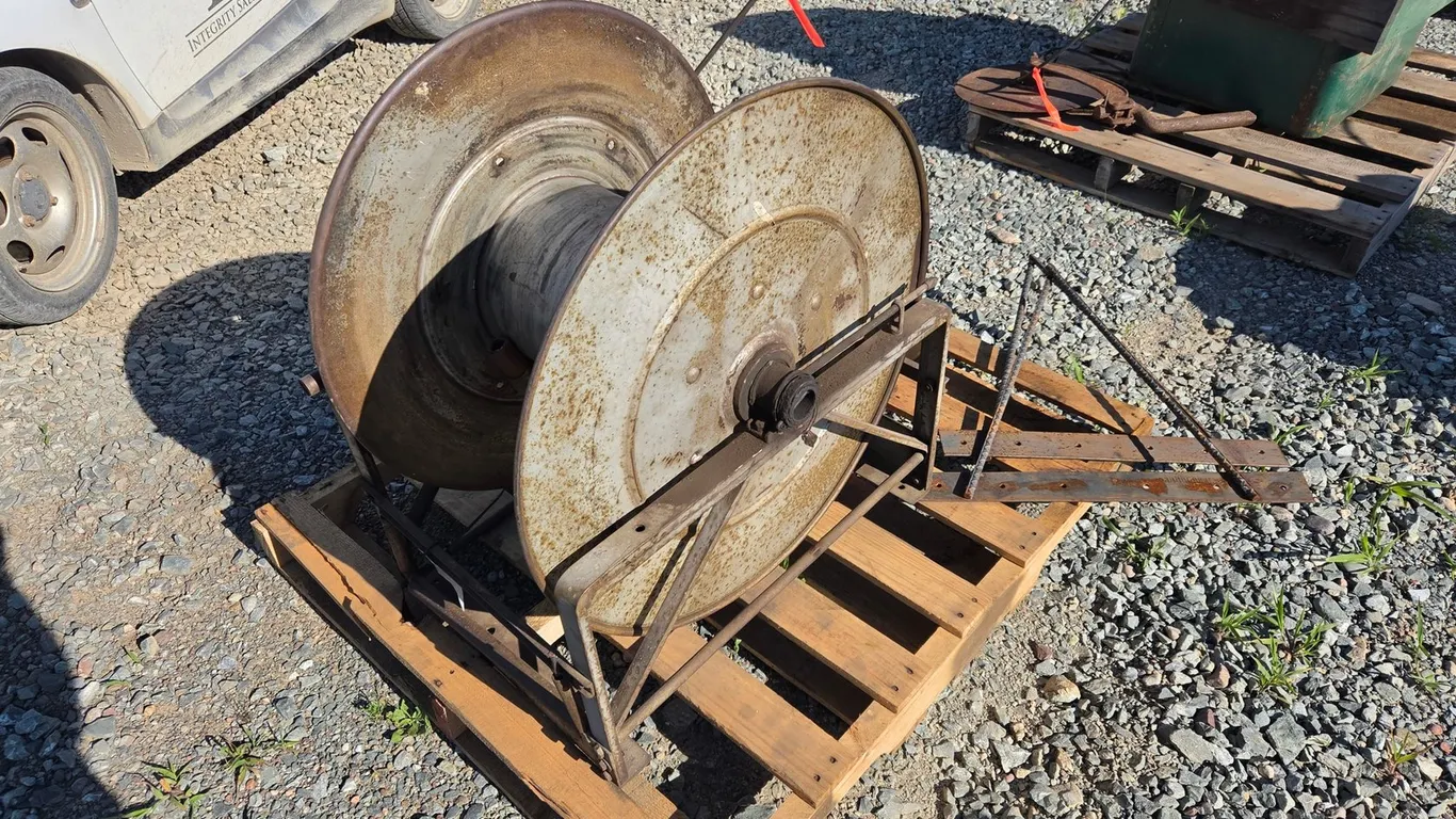 Hose Reel And Pump