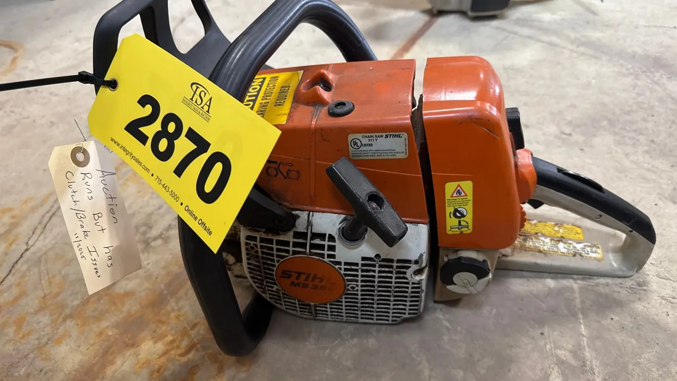 Stihl MS360 Chainsaw