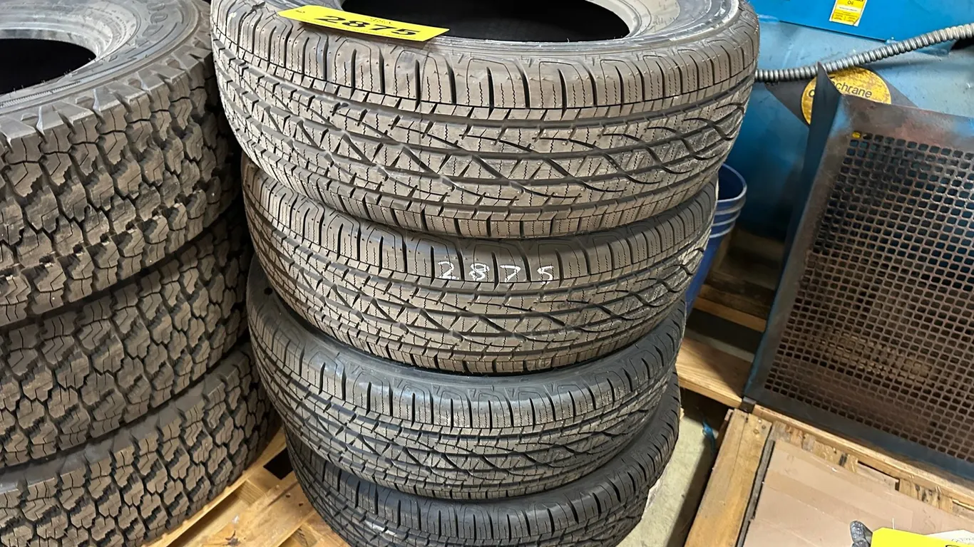 (4) Firestone Destination 235/70R16 Tires
