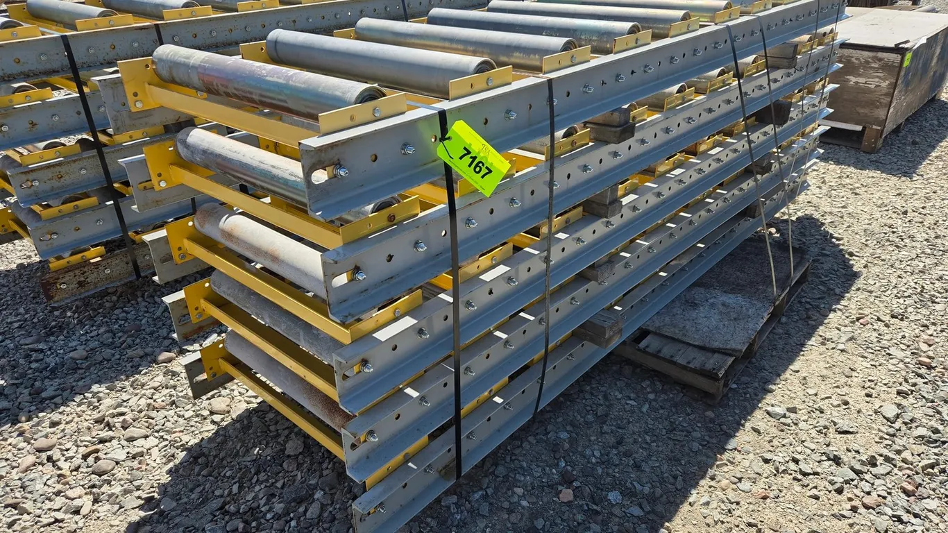 (5) Conveyor Rollers