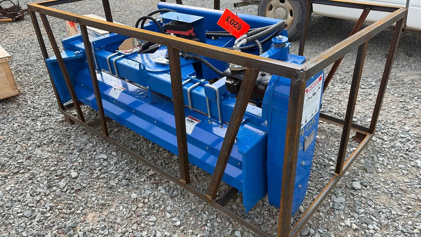 Approx. 72" Unused Topcat SSSCR72 Skid Steer Soil Conditioner Attachment