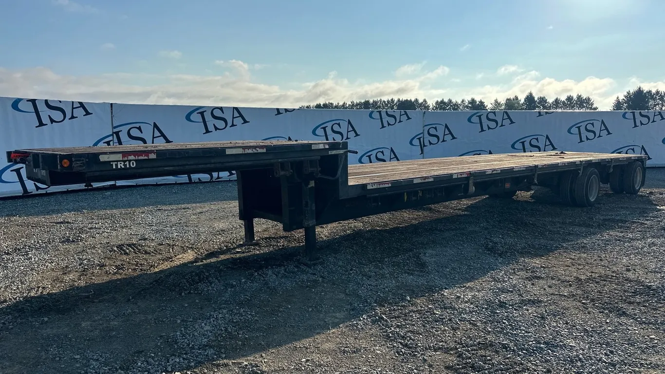 2008 Fontaine Velocity 48' Step Deck Semi Trailer
