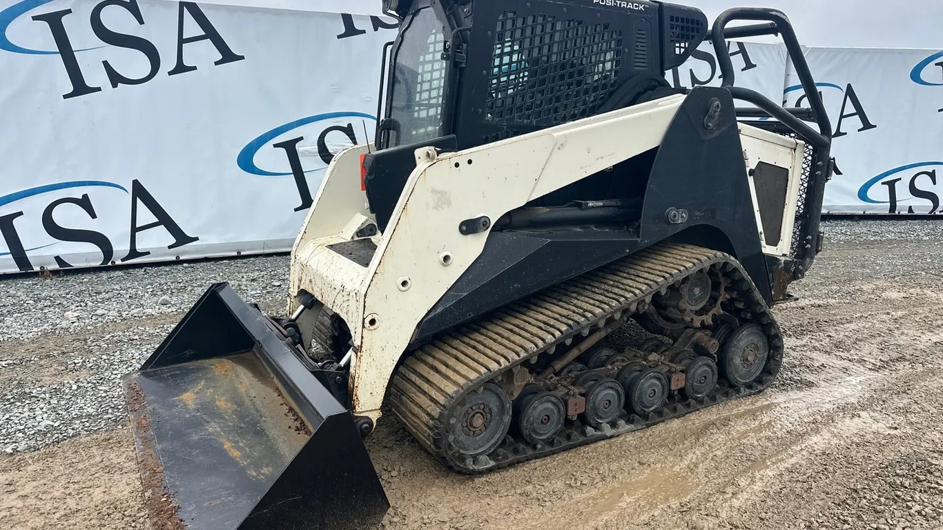 Terex PT110F Tracked Skid Steer