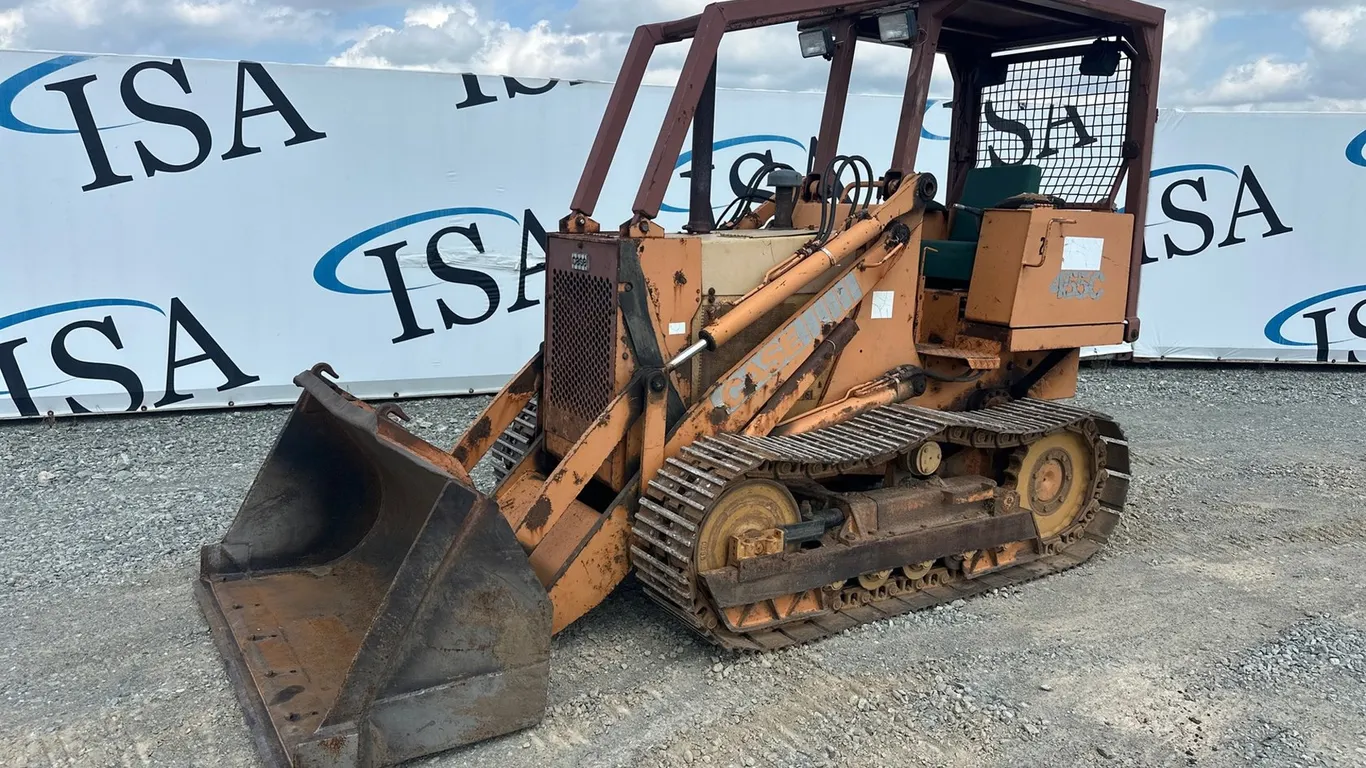 Case 455C Crawler Loader