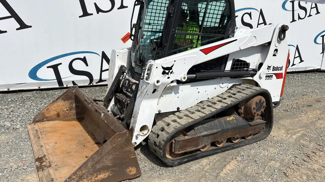 2016 Bobcat T630 Tracked Skid Steer