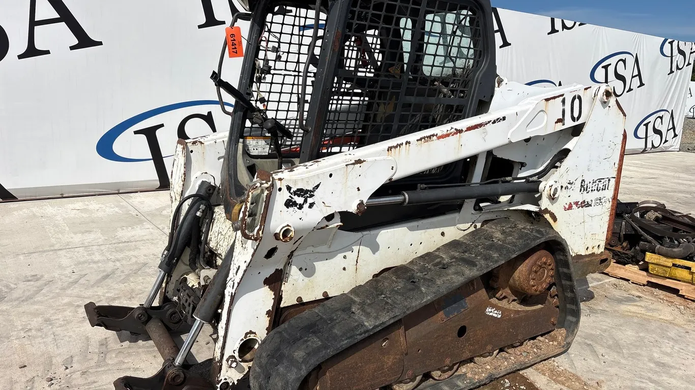 2014 Bobcat T550 Tracked Skid Steer
