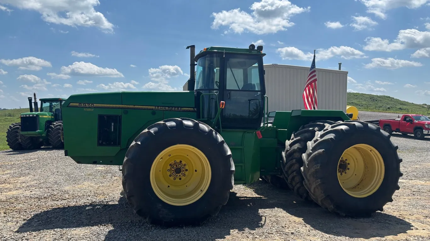 1994 John Deere 8970 4x4 Articulated Tractor