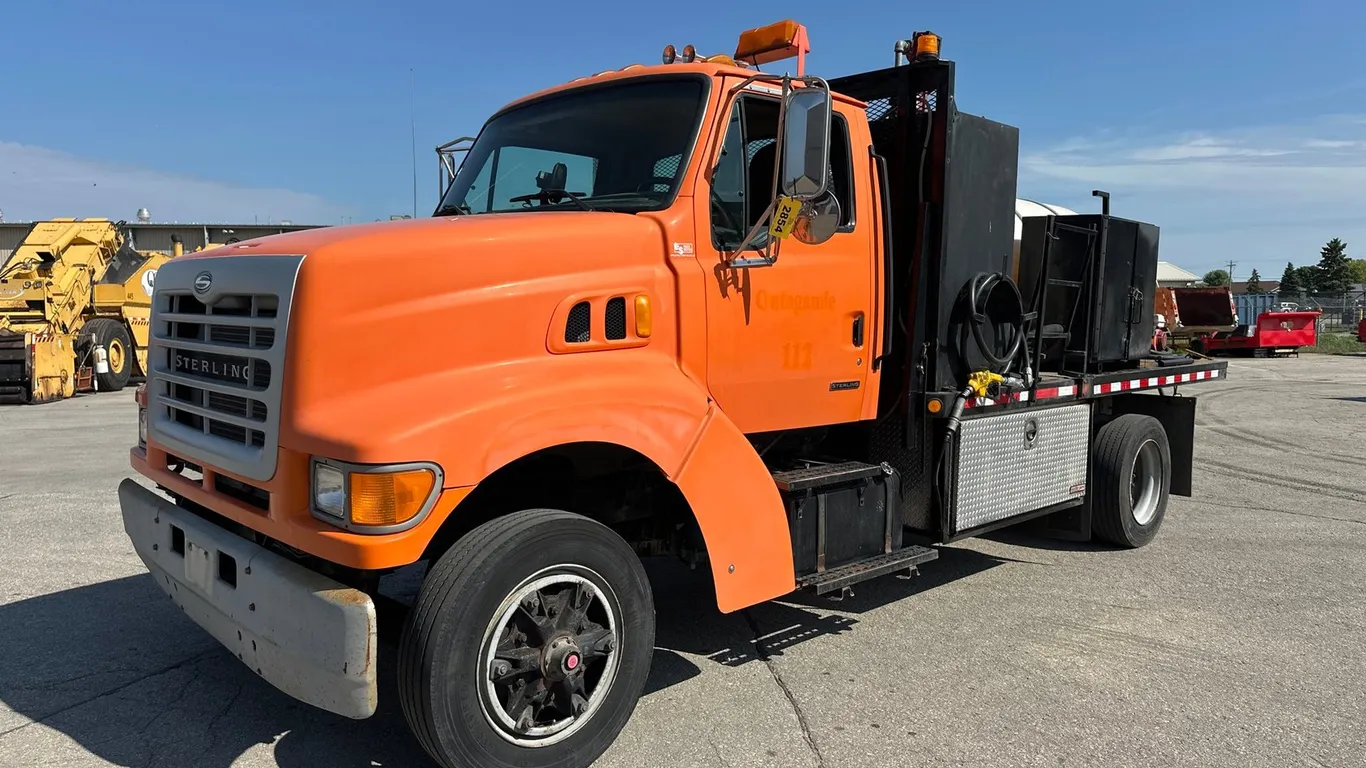 2000 Sterling Water Truck