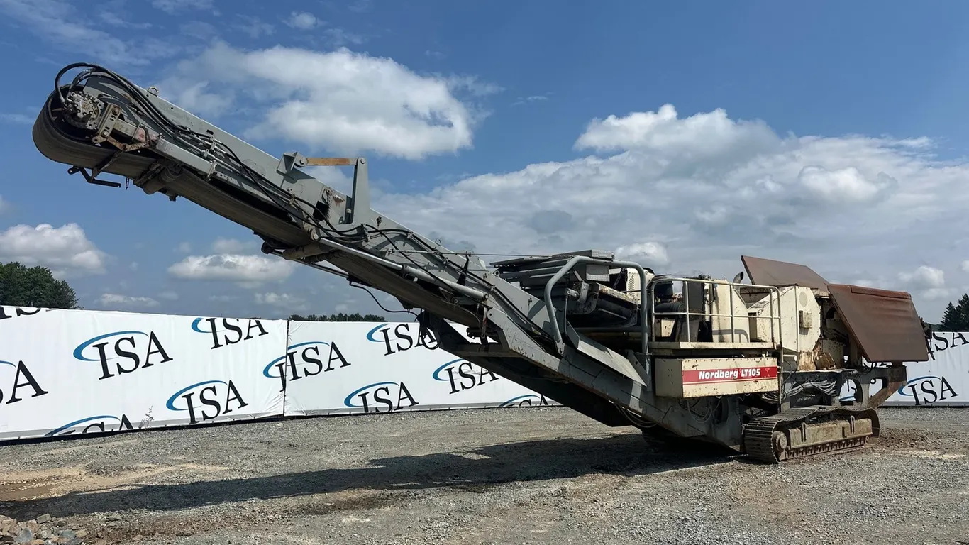 Metso Nordberg Lokotrack 105 Tracked Jaw Crusher