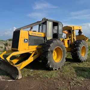 John Deere 648D Grapple Skidder