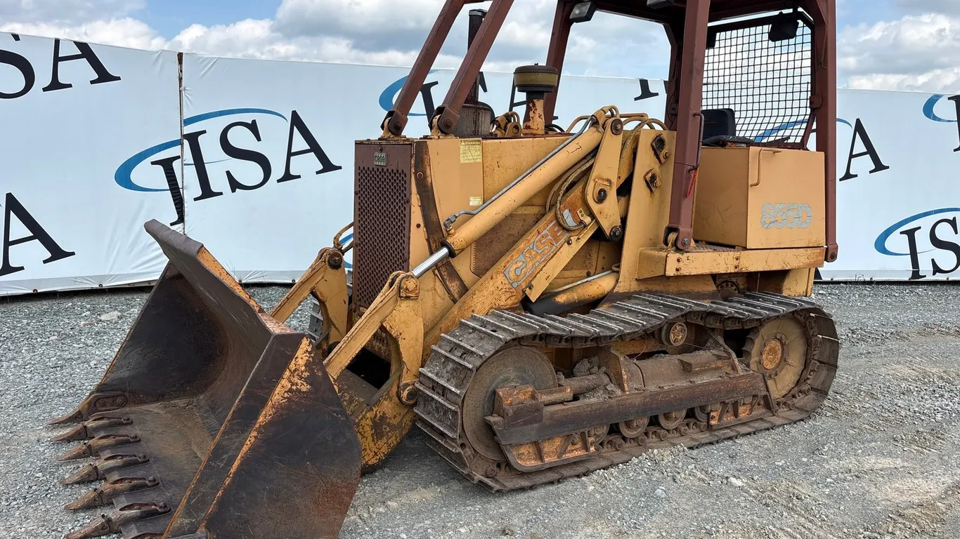 Case 855D Crawler Loader
