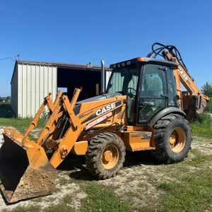 2009 Case 580M Plus Series III Wheeled Backhoe