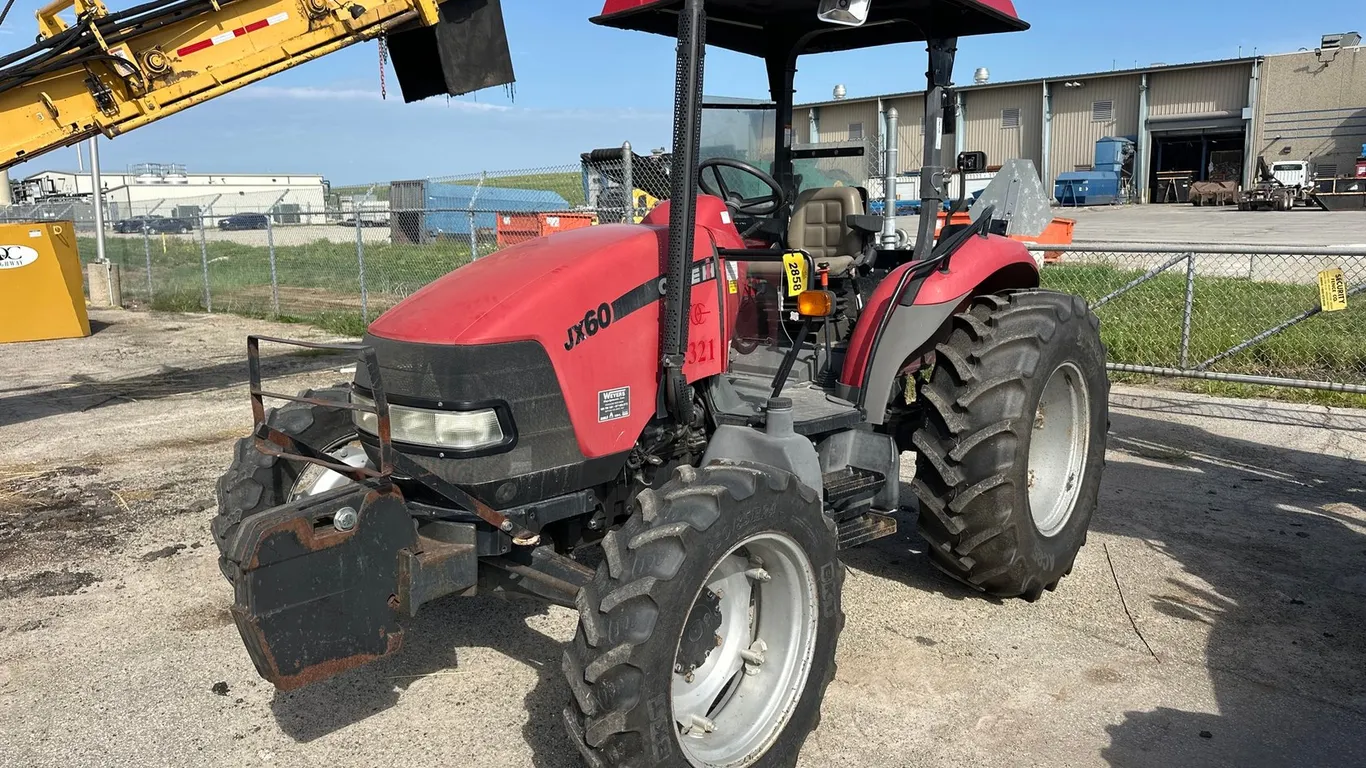2008 Case JX60 4x4 Tractor