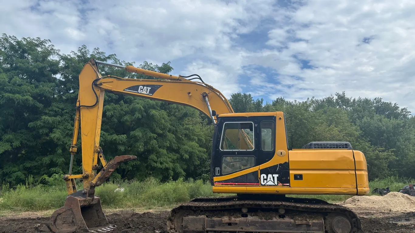 2001 Caterpillar 315BL Excavator