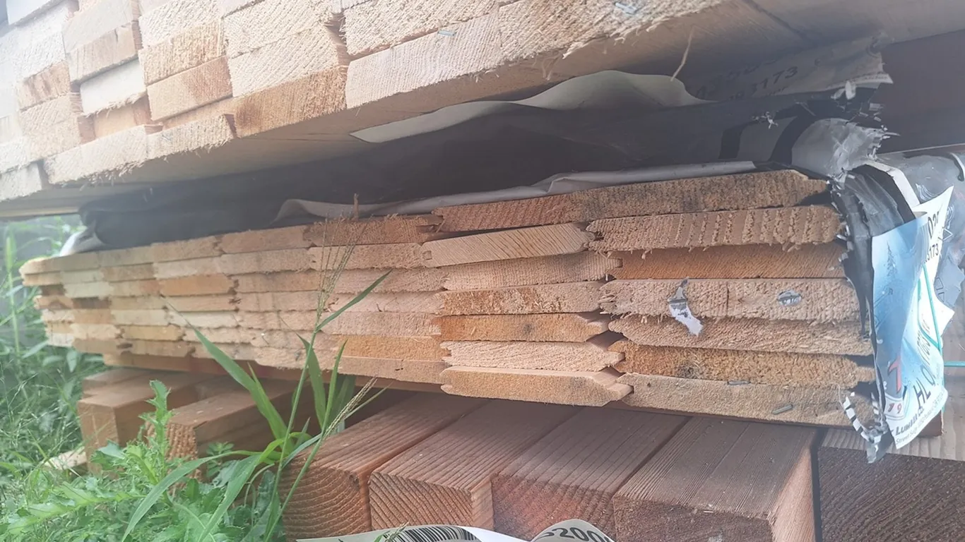 Hemlock 1"x6" Outs Tongue and Groove 733R KD, 5' to 10' Lengths, 356 Linear Feet, 148 Sq. Ft.