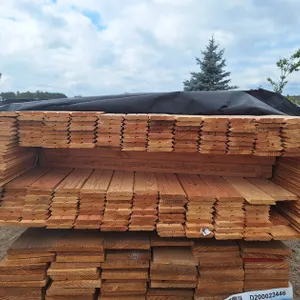 Douglas Fir 1"x4" Combo Ceiling KD, 12' to 14' Lengths, 2800 Linear Feet, 700 Sq. Ft.