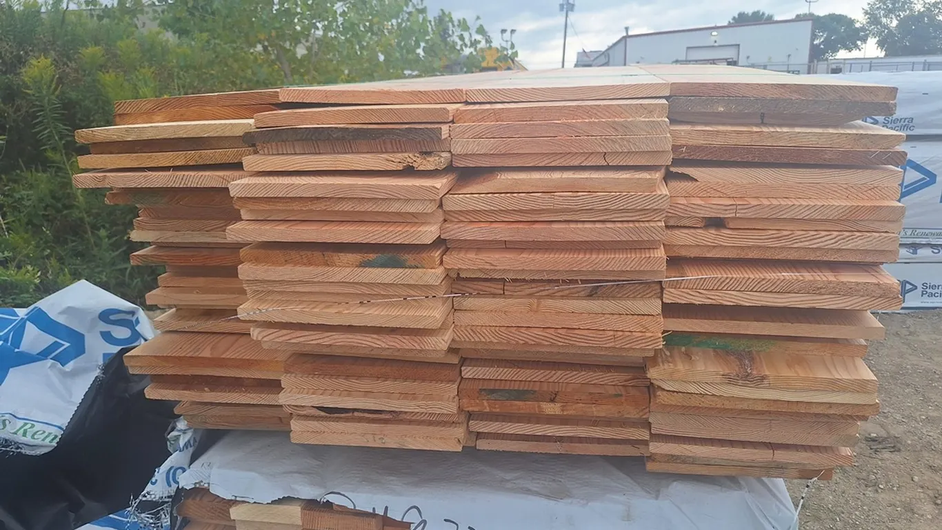 Douglas Fir 1"x12" Planner Down Fall S4S KD, 5' to 10' Lengths, 960 Linear Feet