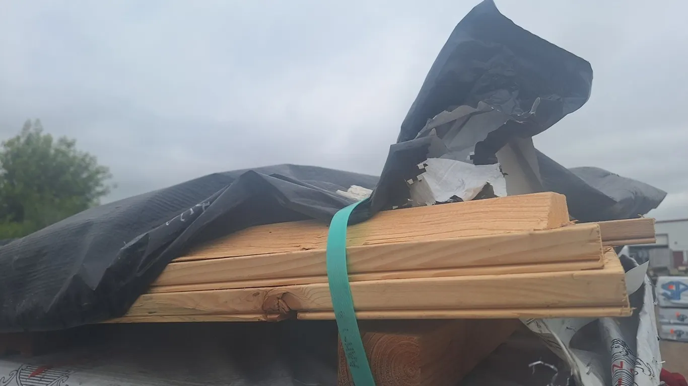 Hemlock 1.25"x10" Outs Bevel Blanks KD, 3' to 8' Lengths, 87 Linear Feet