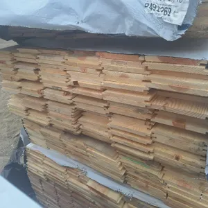 Pine 1"x8" Utility, 1/8" Nickel Gap Resawn, 6' to 10' Lengths, 1044 Linear Feet, 609 Sq. Ft.
