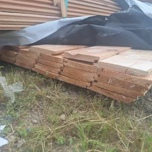 Cedar 1"x6" Utility Shiplap Fine Line KD, 8' Lengths, 296 Linear Feet, 123 Sq. Ft.