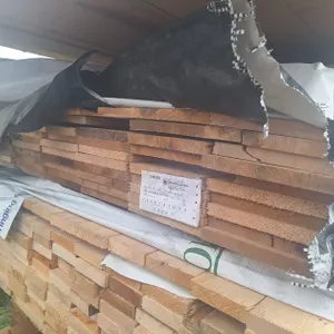 Hemlock 1"x8" Outs Bevel Blanks KD, 6' to 10' Lengths, 449 Linear Feet