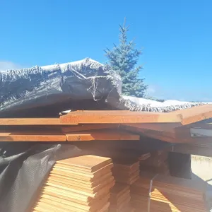 Douglas Fir 1"x12" S4SEE KD, 3' to 5' Lengths, 44 Linear Feet